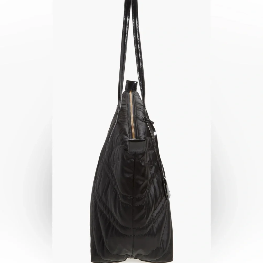 Kurt Geiger London Union Jack Large Shopper Tote Bag in Black - NWT - Picture 4 of 6